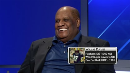 Hall Of Famer Willie Davis Made The Right Move Picking The Green