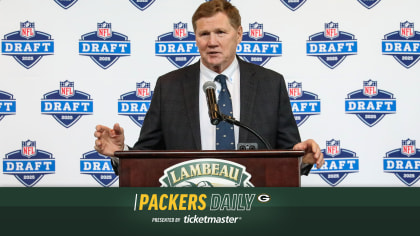 2025 NFL Draft - Green Bay Packers