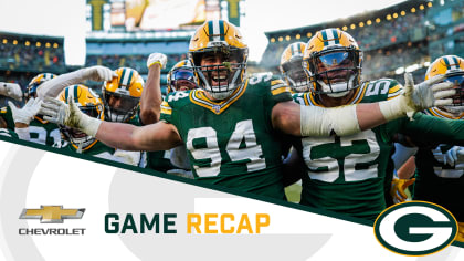 Packers avoid Bears comeback, move to 11-3 with victory