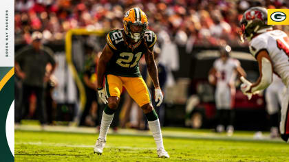 NFL Way to Play: Packers CB Eric Stokes wins Week 2 award