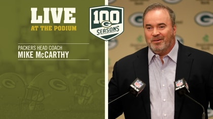 Mike McCarthy Post Game Press Conference