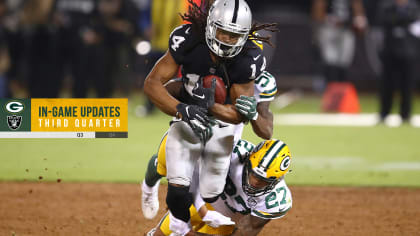 Packers perfect 13-0 after 46-16 win over Raiders