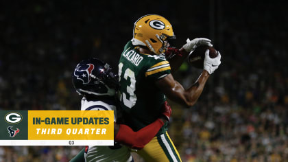 Packers hold on for 28-26 preseason win over Texans