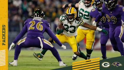 Throwback uniforms highlight festivities at Nov. 19, 2017 Packers-Ravens  game