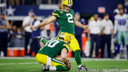 Packers Cancer Initiative Has Special Meaning for Kicker Mason Crosby