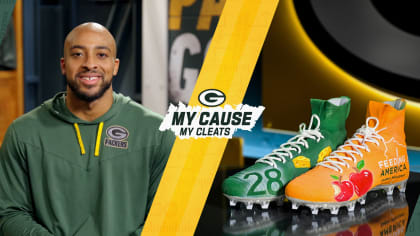 Boy who designed cleats for Packers RB Aaron Jones dies from cancer