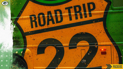 packers road trip 2022