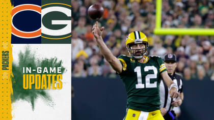 Packers' Aaron Rodgers throws 450th touchdown pass to Aaron Jones