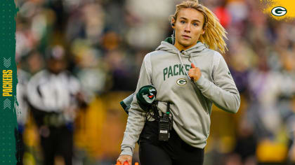 Erin Roberge - Photo Via Evan Siegle / Packers.com