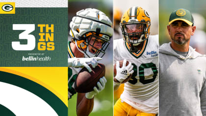 3 things to watch in the Green Bay Packers season opener