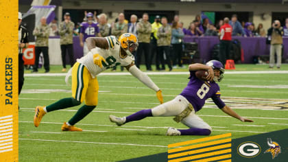 Minnesota Vikings keys to the game: Week 11 vs. Packers