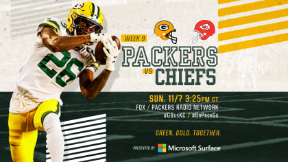 Packers vs. Chiefs: Kickoff time, parking, game information