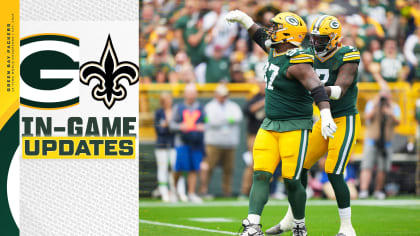 Jordan Love rallies Packers to 18-17 win after Saints lose Derek Carr to  shoulder injury