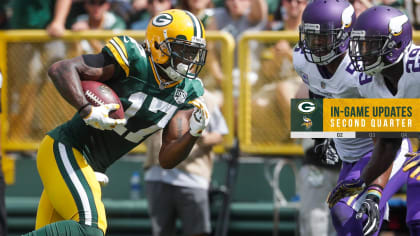 Packers thump Vikings, now in driver's seat for playoff berth, Packers
