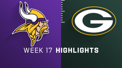Game Highlights: Packers vs. Vikings | Week