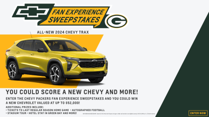 Green Bay Packers Flash Ticket Giveaway