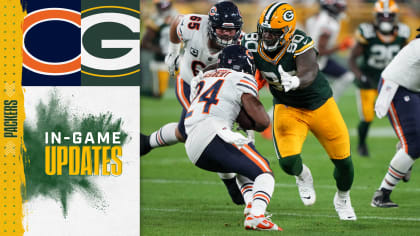 Bears vs. Packers final score, results: Ground game proves vital