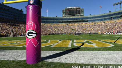 PINK Green Bay Packers NFL Fan Shop