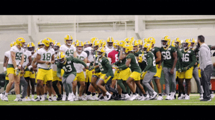 Remix: Packers-Bengals joint practice highlights