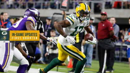 Packers dismantle Vikings, scoring in all three phases en route to