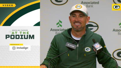 Matt LaFleur takes over in Green Bay as the head coach