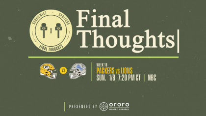 Packers-Lions live stream (9/28): How to watch online, TV, time