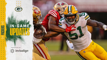 Live Blog: Packers-49ers