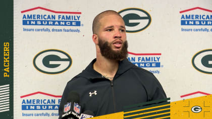 ASHWAUBENON, WI - JULY 27: Green Bay Packers linebacker Isaiah