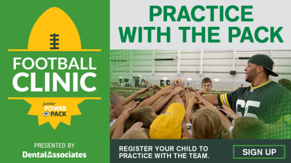 Packers Junior Power Pack Kids Clinic 