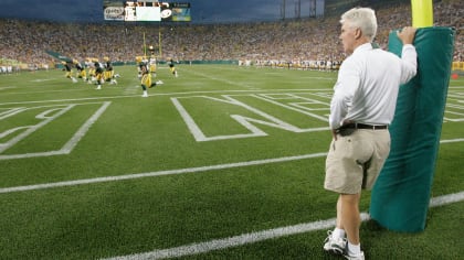 Green Bay Packers - The Gameday program cover at Lambeau Field for tonight's  game vs. the Bears, featuring NT B.J. Raji.