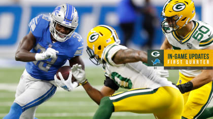 Packers have little time to celebrate comeback win with Lions looming