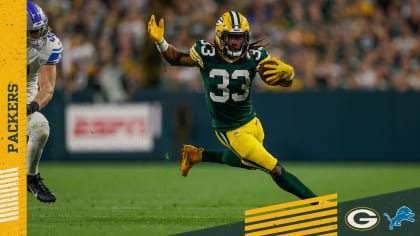 Packers' Aaron Jones takes pay cut to stay in Green Bay - WTMJ