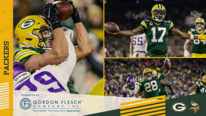 \ud83c\udfc8Minnesota Vikings vs Green Bay Packers Week 17 NFL 2021-2022 ...