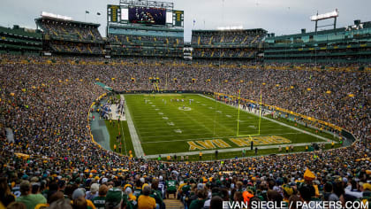 2023 Packers ticket price increase; $3-$9 per game, Lambeau Field