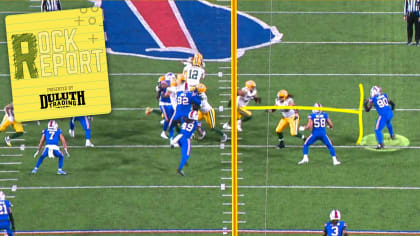 Samori Toure hauls in first career TD on Rodgers' 37-yard heave downfield