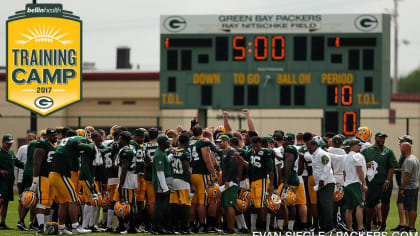 Packers Training Camp schedule released