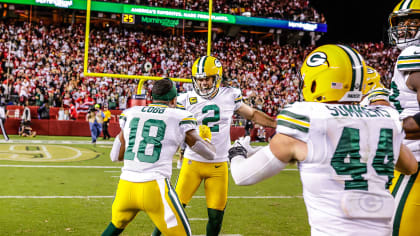 Crosby calls game with walk-off field goal as Rodgers' Packers sink 49ers