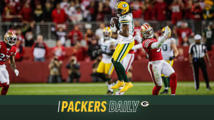 Green Bay Packers vs San Francisco 49ers - September 27, 2021