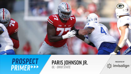 Is Paris Johnson Jr. on 'Pace' to become next great tackle at OSU?