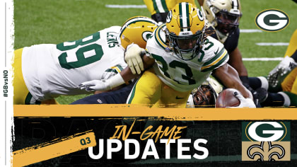 Rodgers, Packers unbeaten with 37-30 victory over Saints