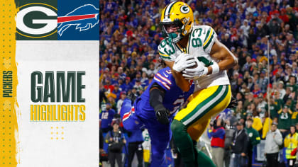 Packers at Bills Game Center  Green Bay Packers –