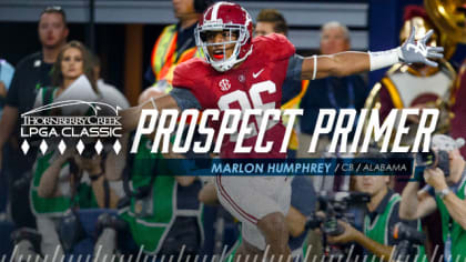 Prospect Primer: CB Marlon Humphrey, Alabama