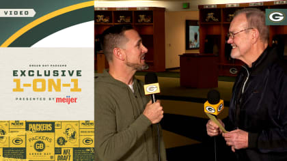 Matt LaFleur 1-on-1: 'It is always exciting to have new pieces'