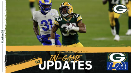 Packers vs. Rams final score: Aaron Rodgers leads Green Bay to NFC  Championship Game with 32-18 win - DraftKings Network