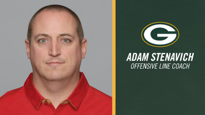 Packers officially announce Adam Stenavich's promotion to offensive  coordinator - Acme Packing Company