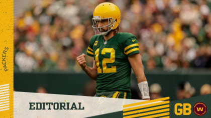 Packers at Washington Game Center  Green Bay Packers –