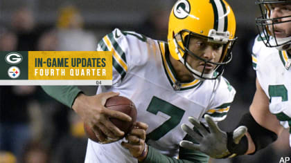 Packers Survive Steelers Late Surge, Injuries. Win 27-17