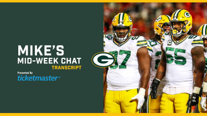 Green Bay Packers on Twitter: Back from the bye week. Insider Inbox with  @mikespofford 