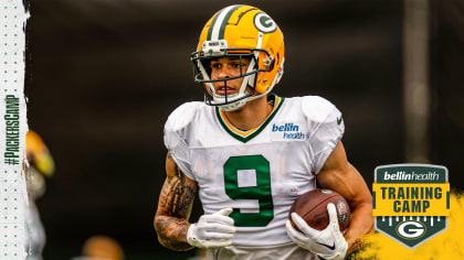 Packers begin Falcons work without Jones, Watson in rehab drills