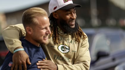 Aaron Jones surprises Packers' head 